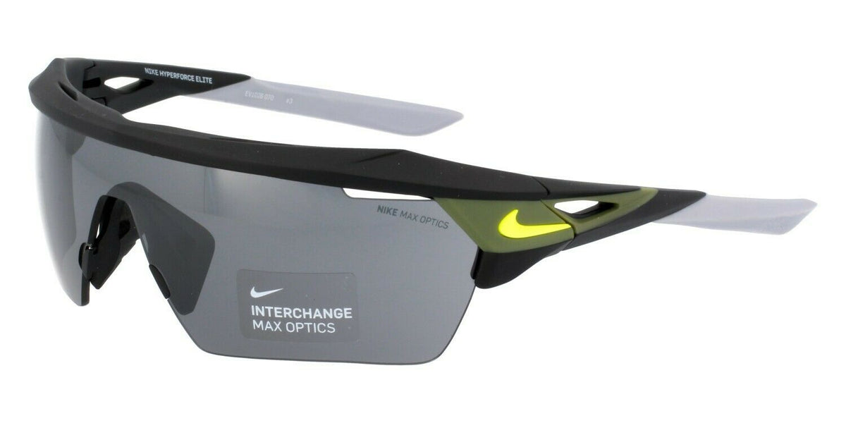 Nike Hyperforce Elite Sports Black Sunglasses - Mens