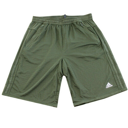 Adidas YB CQ Kids Olive Green Shorts