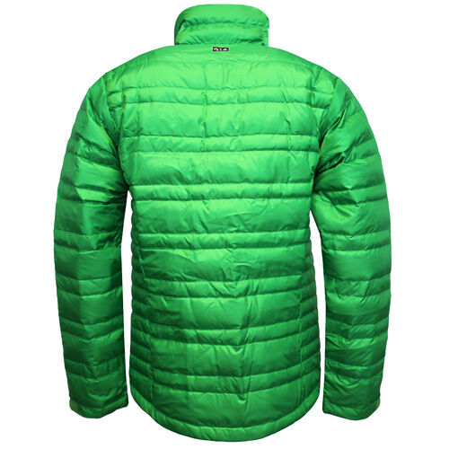 Adidas Performance Hiking Light Down Green Full Zip Jacket 2 - Mens