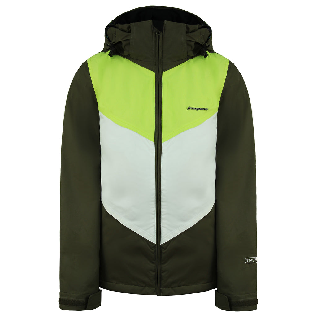 Trespass Elevate Womens Green Jacket