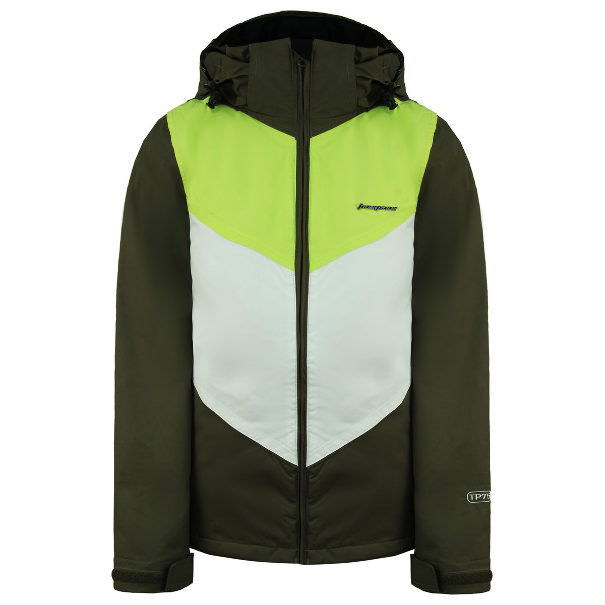 Trespass Womens Green Elevate Jacket