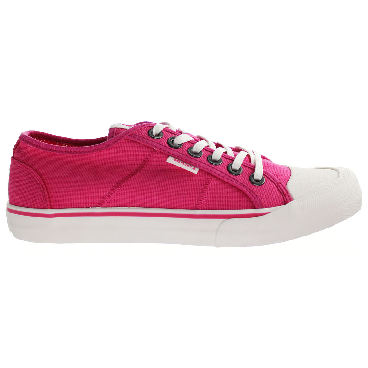 Musto HPK Mens Pink Plimsolls