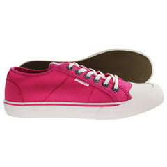 Musto HPK Mens Pink Plimsolls