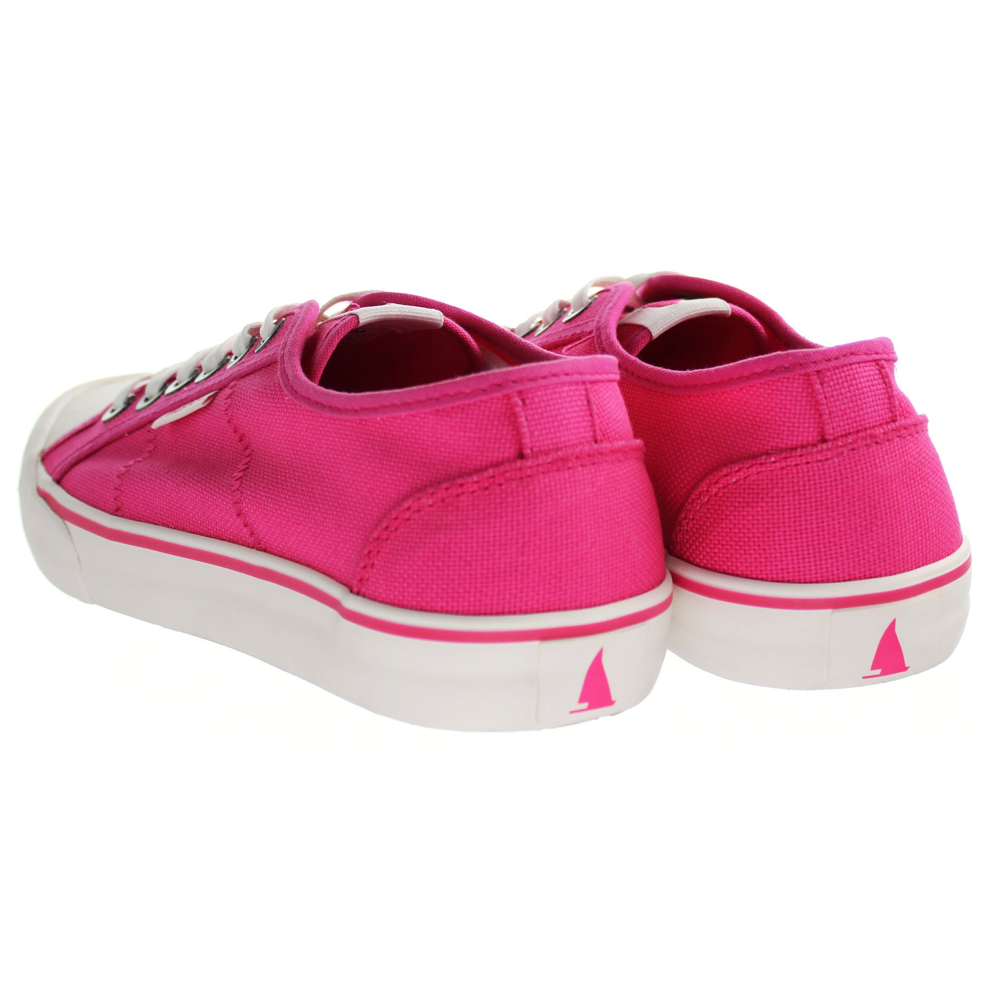 Musto HPK Mens Pink Plimsolls