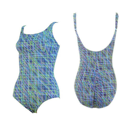 Maru Pacer Chlorine Resistant Womens Swimming Costume