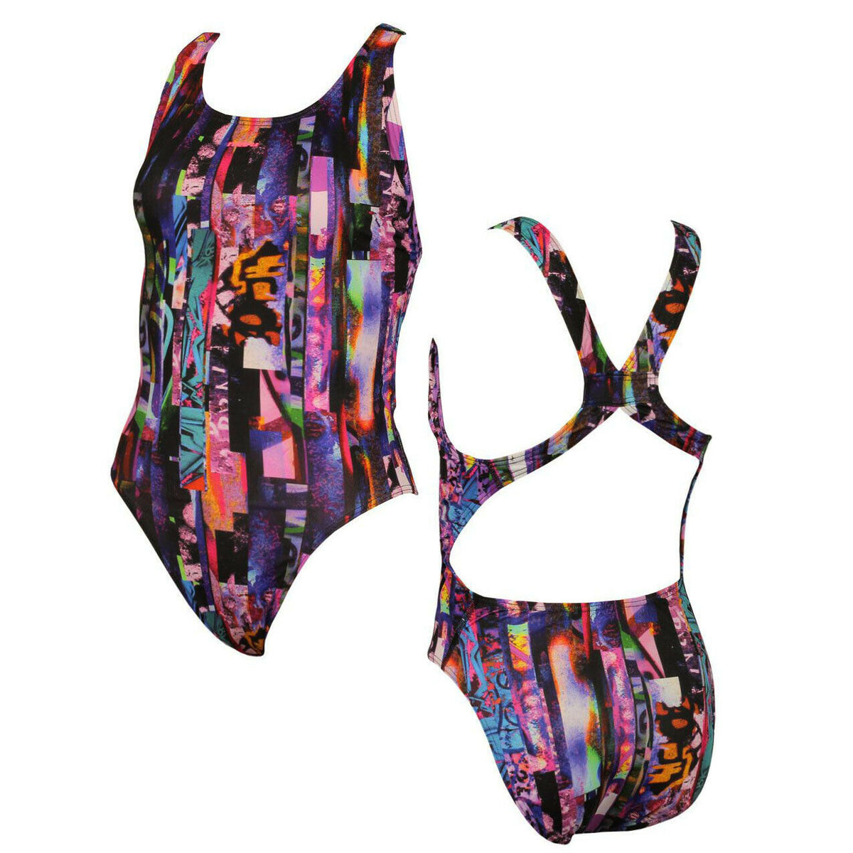 Maru Kaleidoscope Womens Swimming Costume