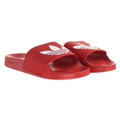 Adidas Adilette Mens Red Sliders