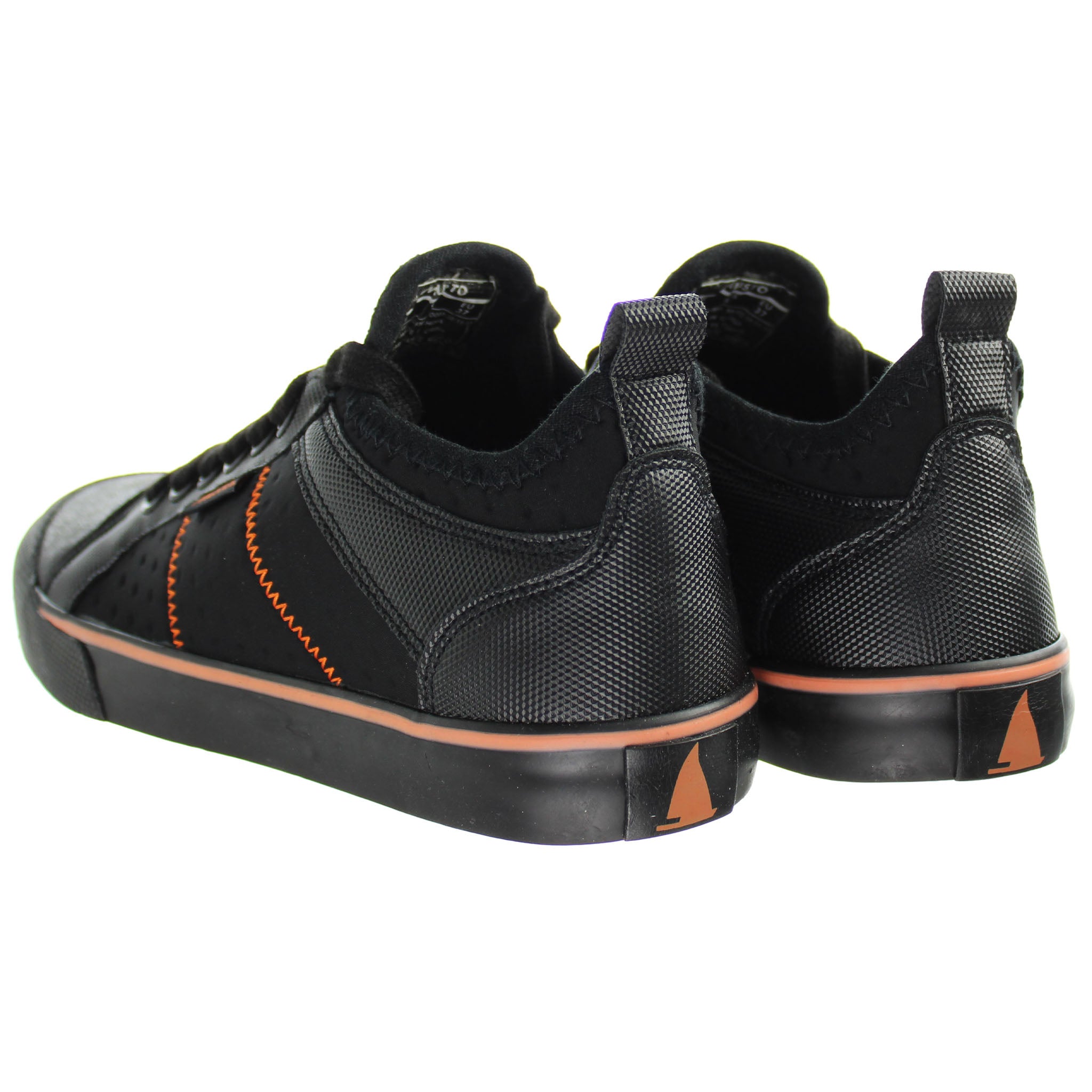 Musto Pro Neo Black Mens Shoes