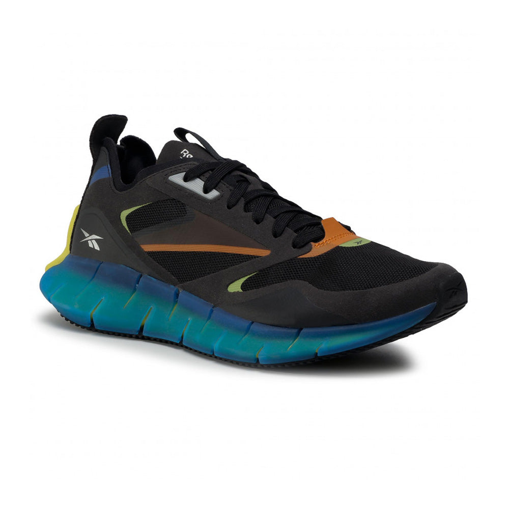 Reebok Zig Kinetica Horizon Mens Black Running Shoes