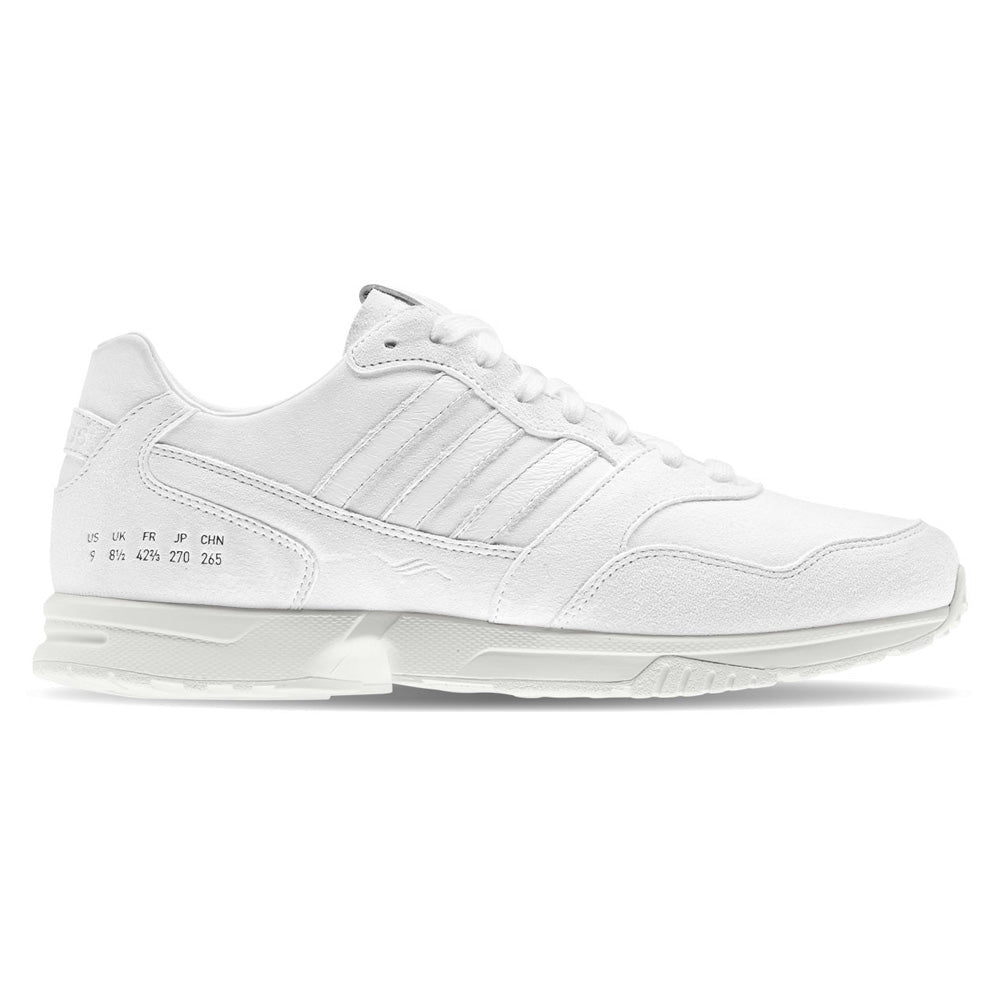 Adidas ZX 1000 C Mens White Trainers