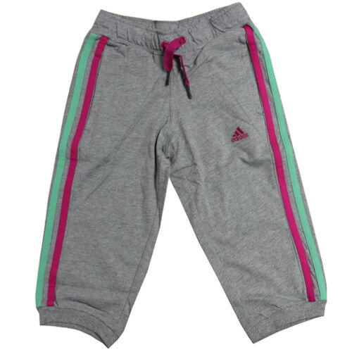 Adidas Sports Kids Grey Track Pants