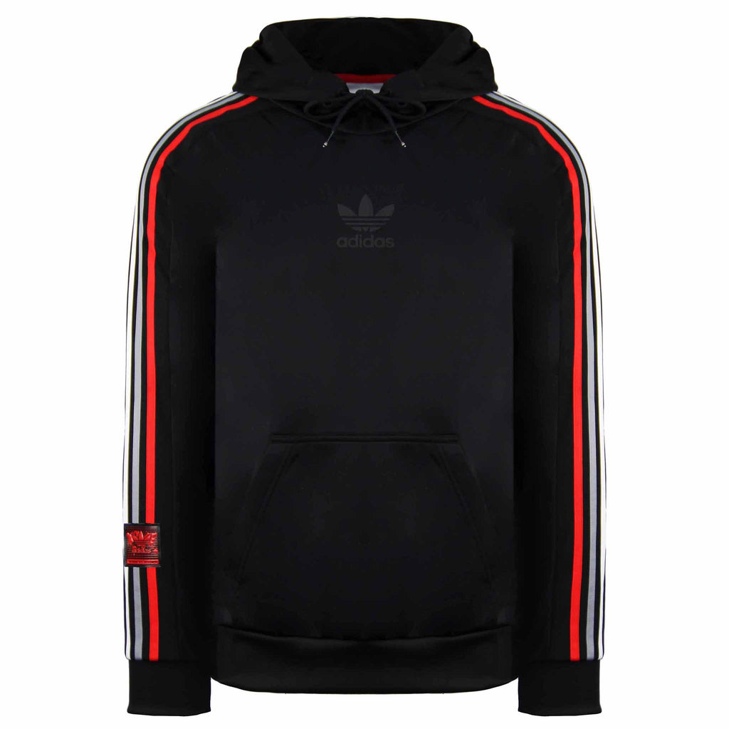 Adidas Chile 20 Mens Black Hoodie