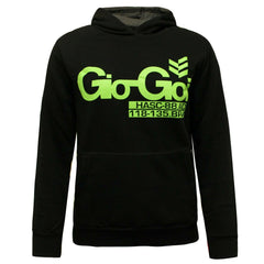 Gio-Goi Logo Kids Black Hoodie