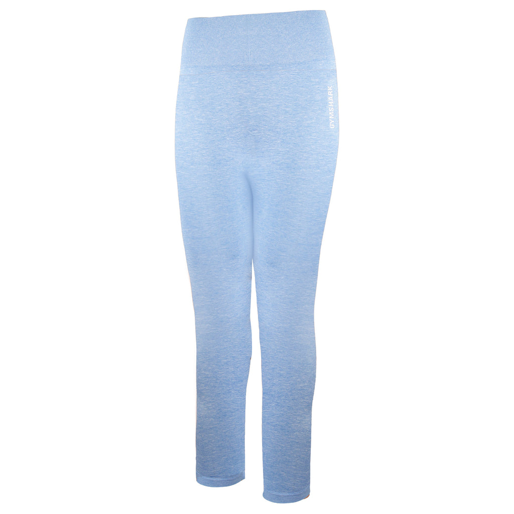 Gymshark Adapt Womens Blue Seamless Leggings