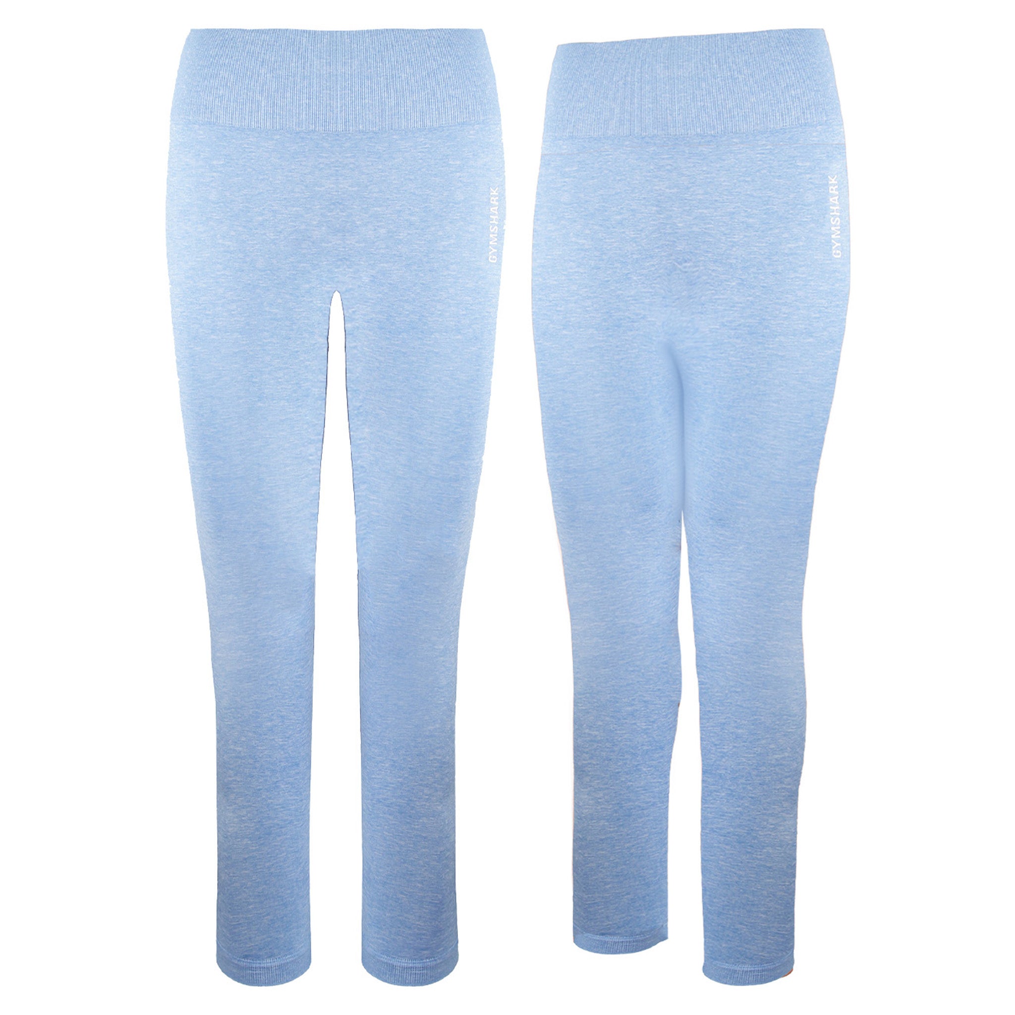 Gymshark Adapt Womens Blue Seamless Leggings