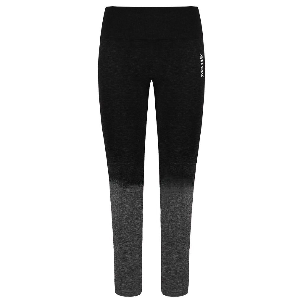 Gymshark Adapt Womens Ombre Black/Grey Leggings