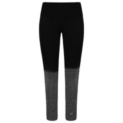 Gymshark Adapt Womens Ombre Black/Grey Leggings