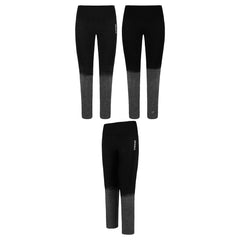 Gymshark Adapt Womens Ombre Black/Grey Leggings