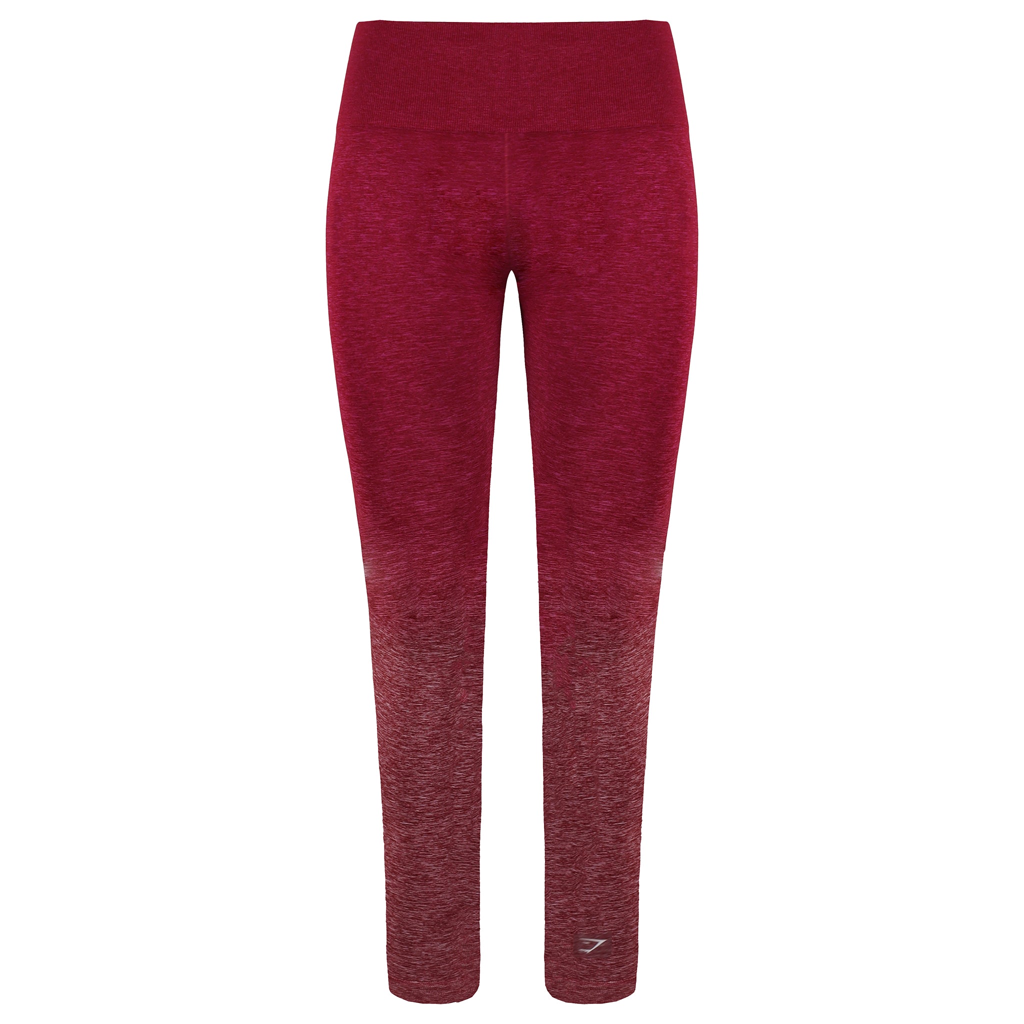 Gymshark Adapt Womens Ombre Burgundy Leggings