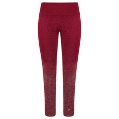 Gymshark Adapt Womens Ombre Burgundy Leggings