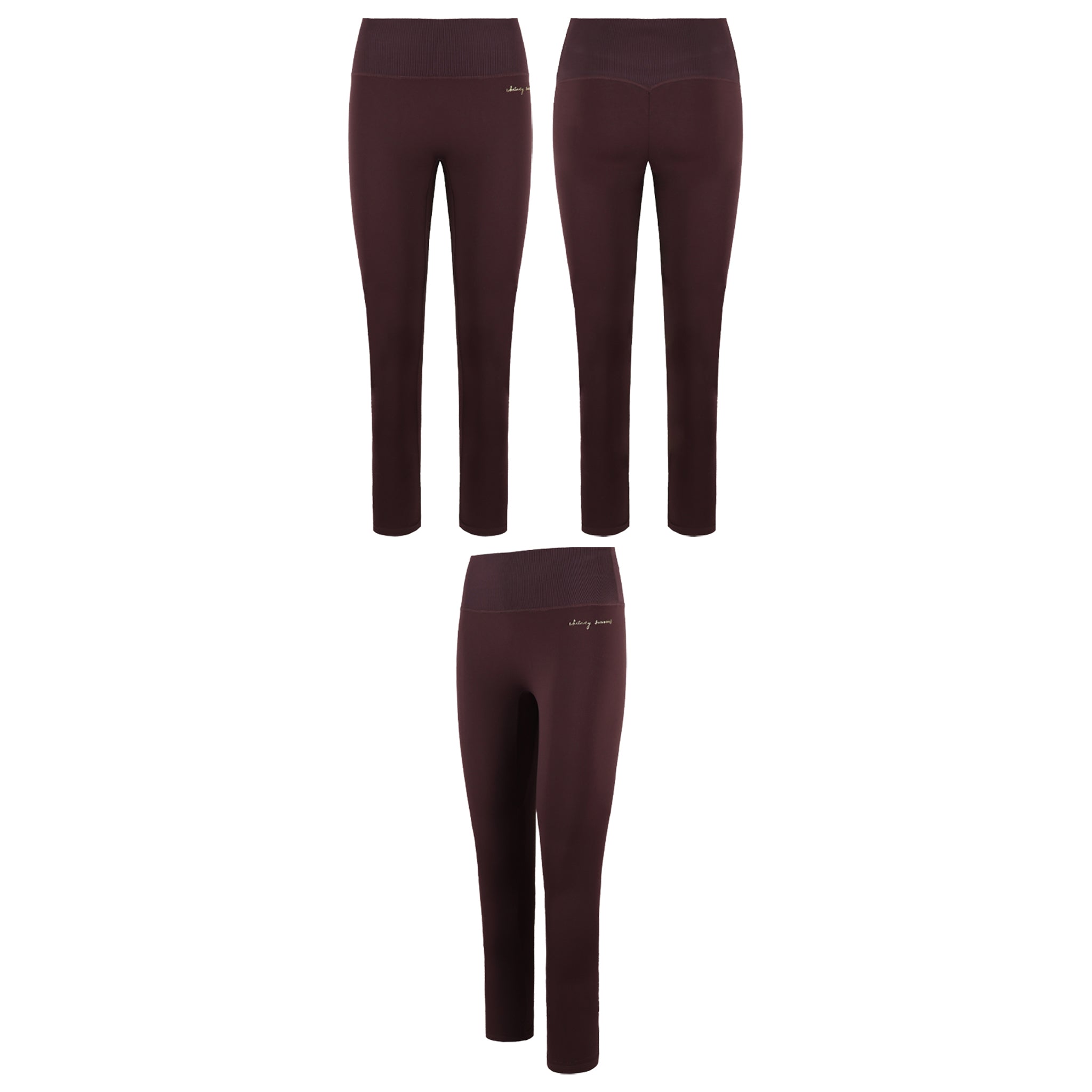 Gymshark Whitney Simmons Womens Chocolate Leggings