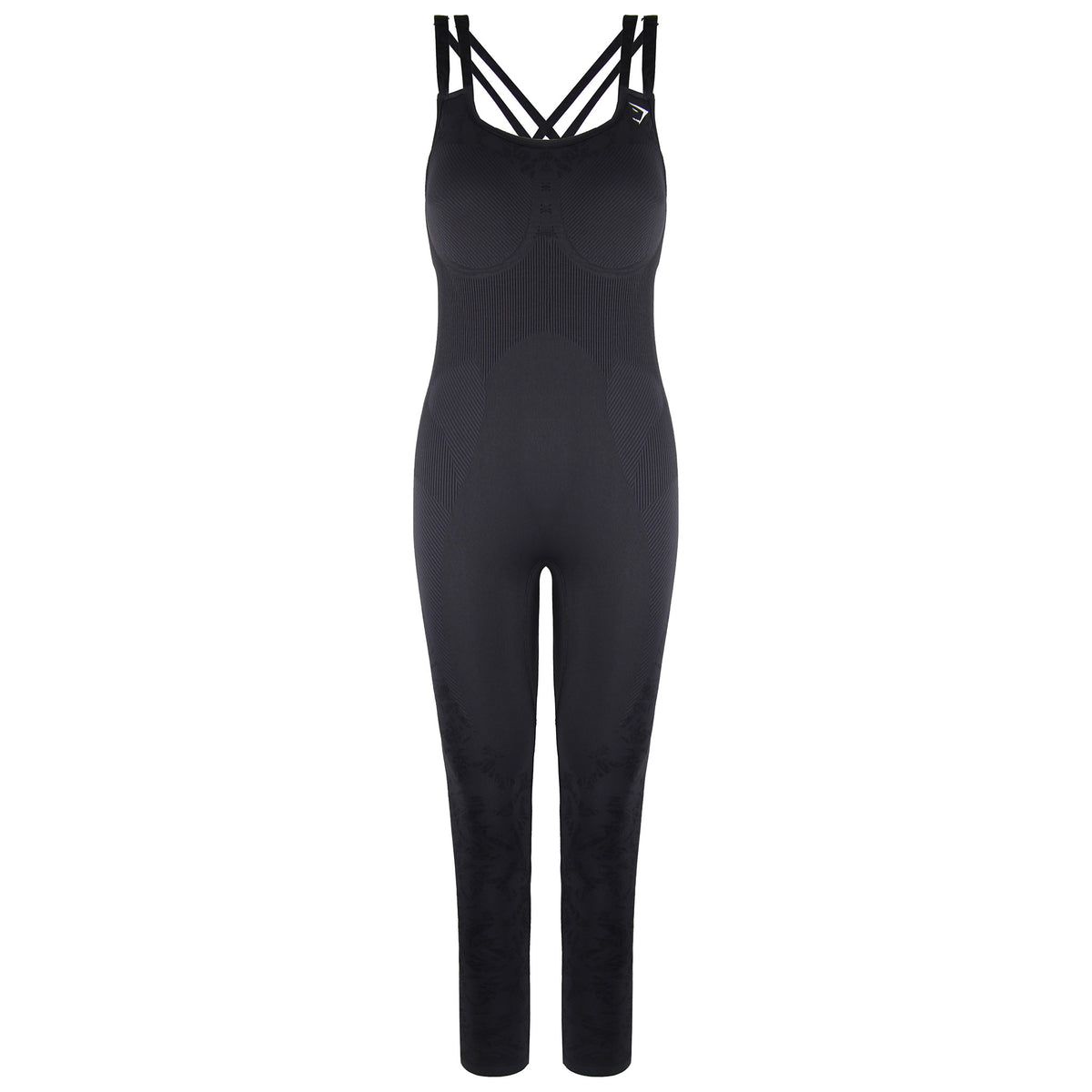 Gymshark Studio All In One Womens Black Jumpsuit