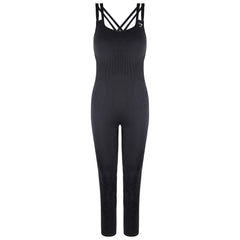 Gymshark Studio All In One Womens Black Jumpsuit