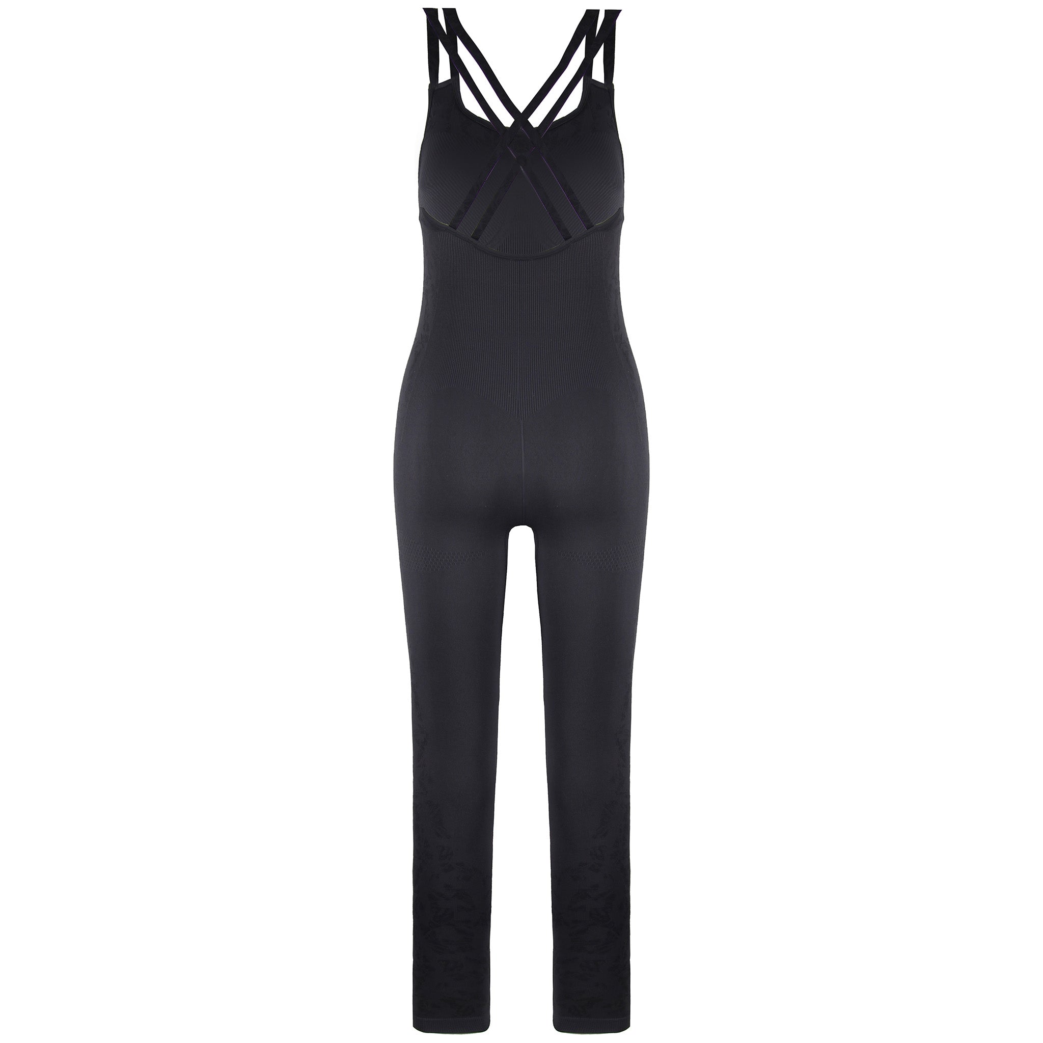 Gymshark Studio All In One Womens Black Jumpsuit