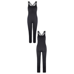 Gymshark Studio All In One Womens Black Jumpsuit