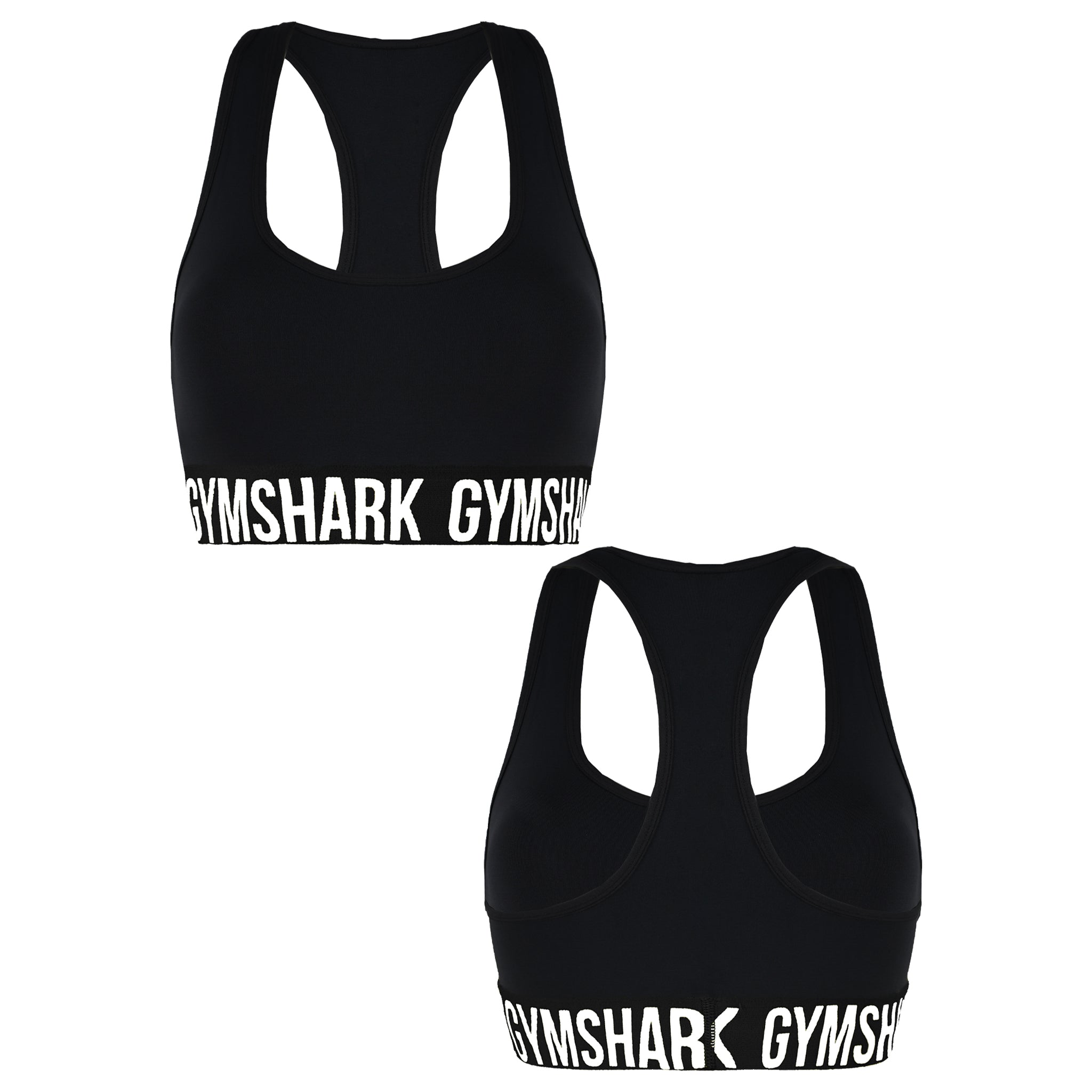 Gymshark Fit Womens Black Sports Bra