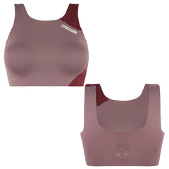 Gymshark Euphoria Womens Rose Taupe Sports Bra