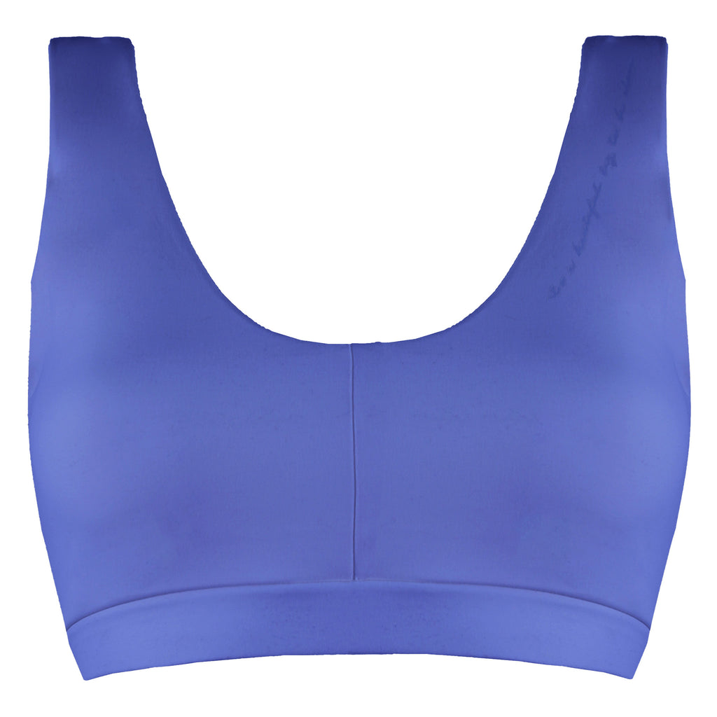 Gymshark Whitney Simmons Womens Blue Sports Bra