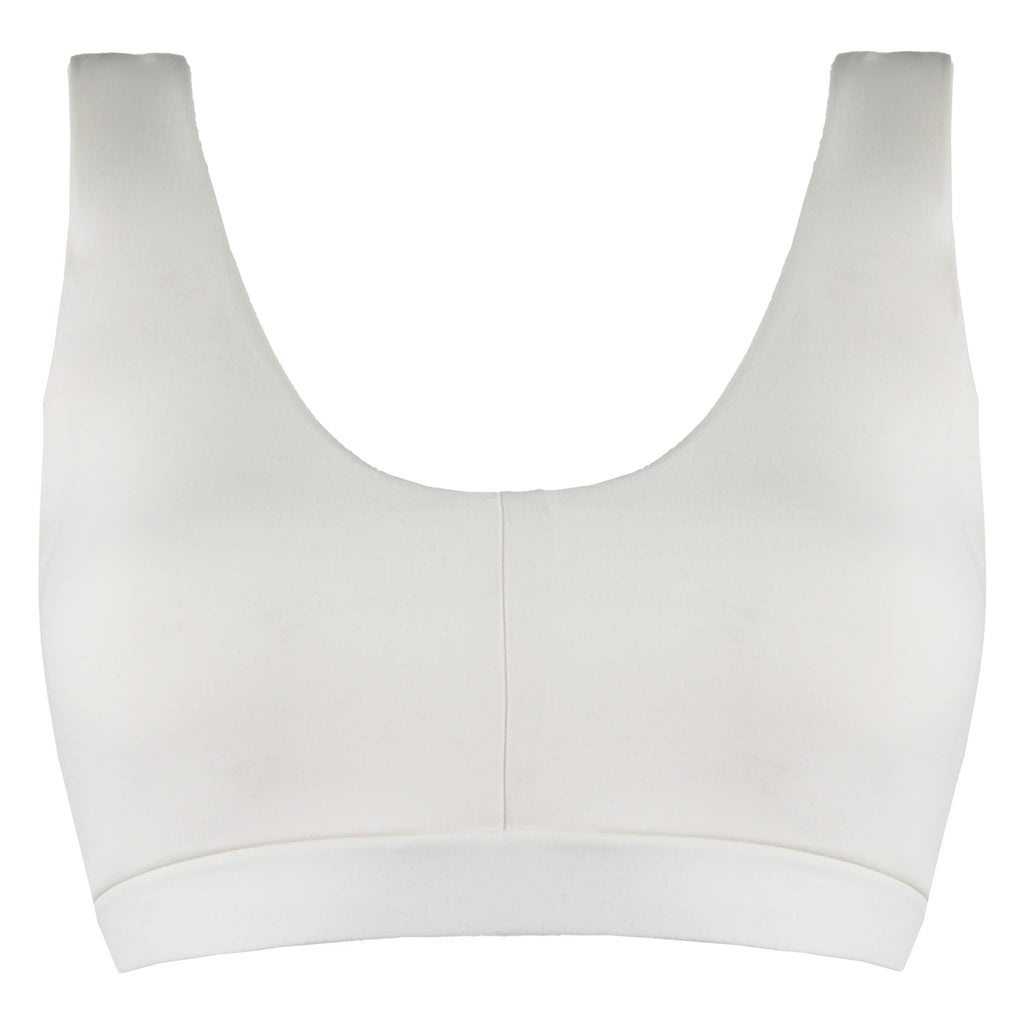 Gymshark Whitney Simmons Womens Ecru Sports Bra