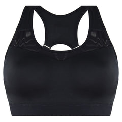 Gymshark High Support Womens Black Sports Bra