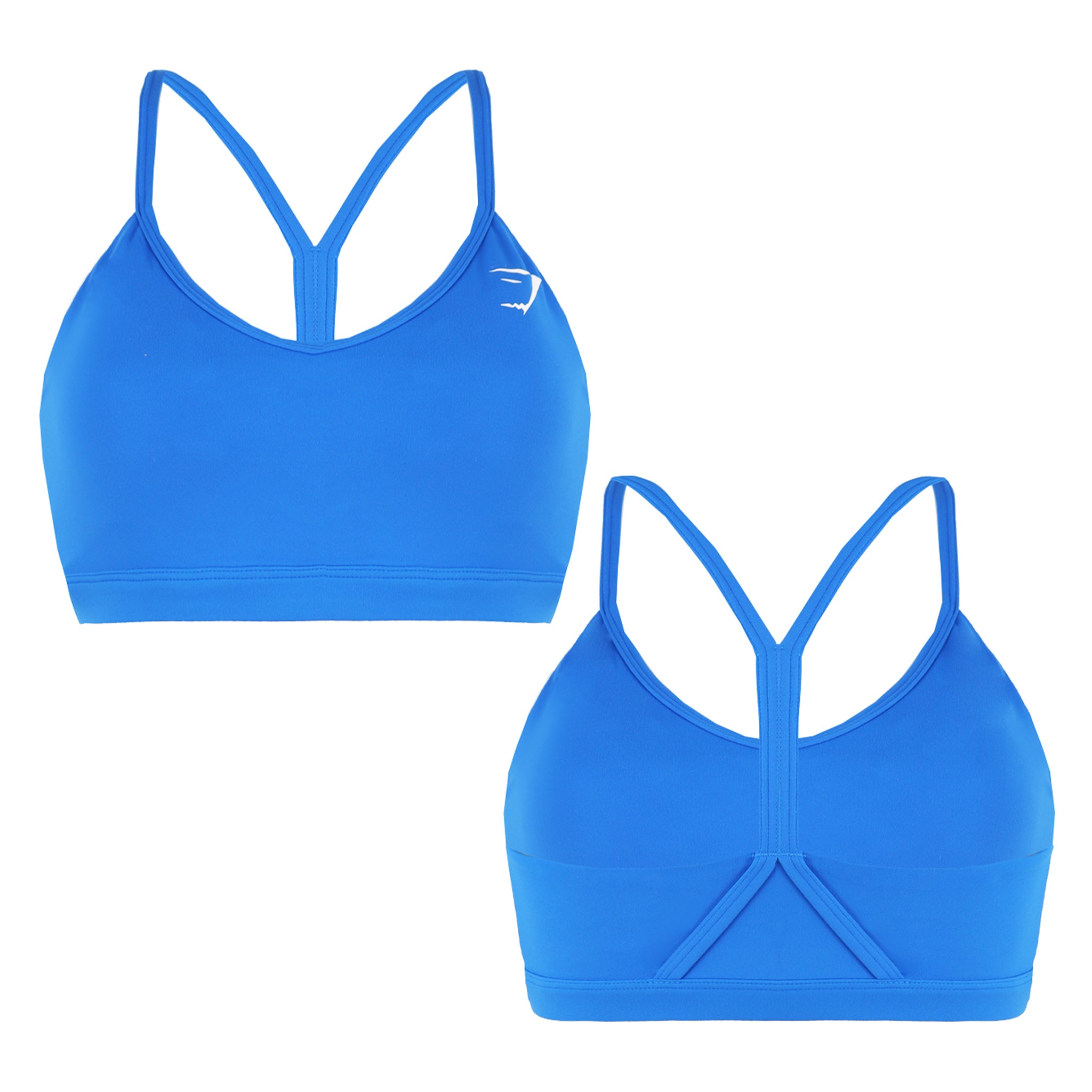 Gymshark Low Support Womens Blue Sports Bra