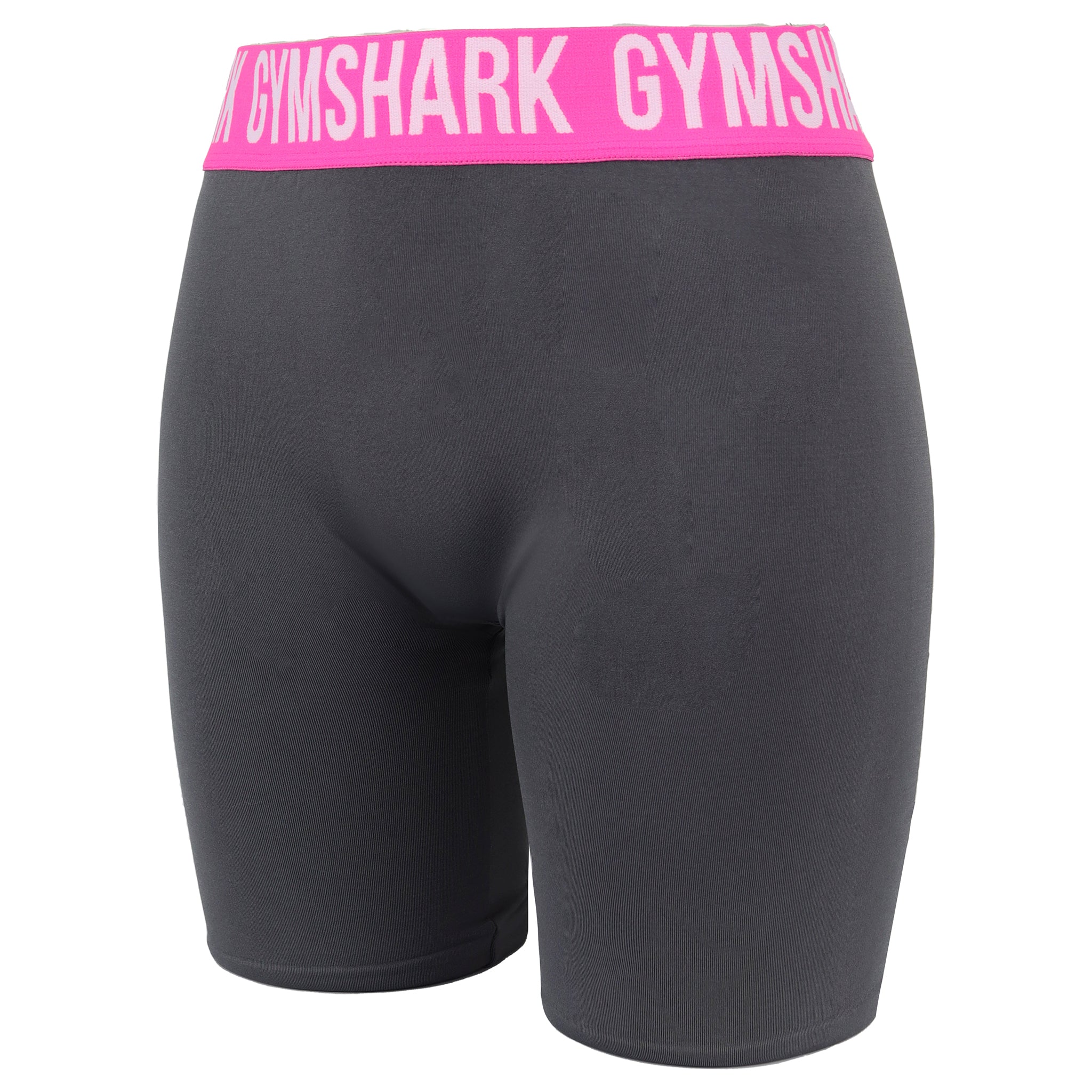 Gymshark Seamless Womens Grey Cycling Shorts