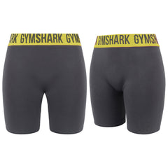 Gymshark Seamless Womens Grey Cycling Shorts