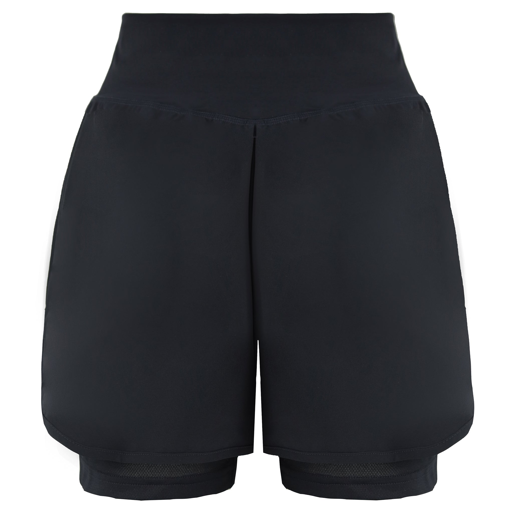 Gymshark Elevate Womens Black Shorts