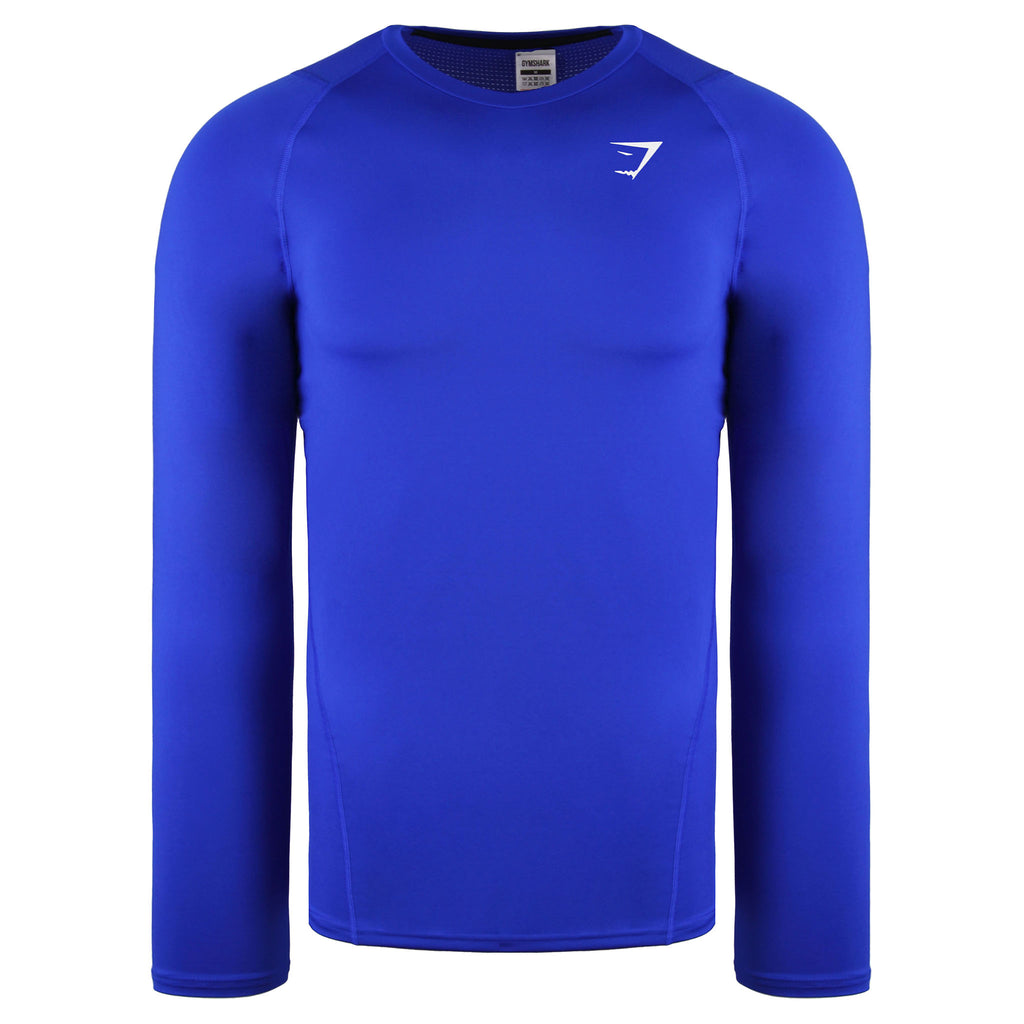 Gymshark Element Mens Blue Baselayer