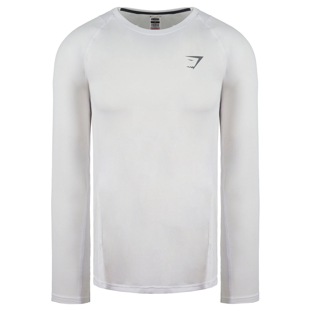 Gymshark Speed Mens White Top