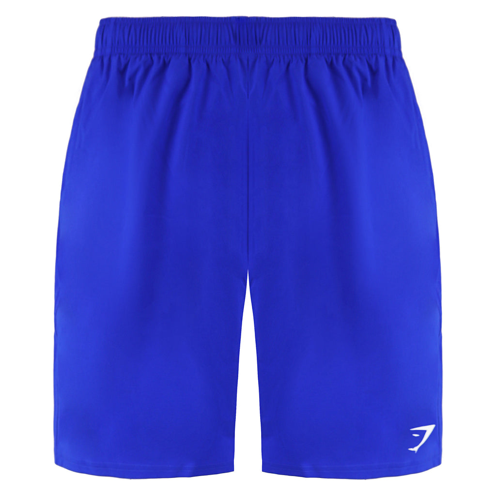 Gymshark Arrival Mens Blue Pocket Shorts