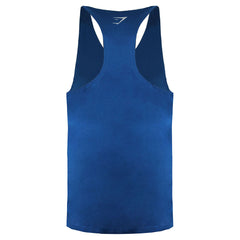 Gymshark Outline Logo Mens Teal Tank Top