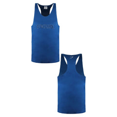 Gymshark Outline Logo Mens Teal Tank Top