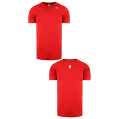 Gymshark Veer Mens Red T-Shirt