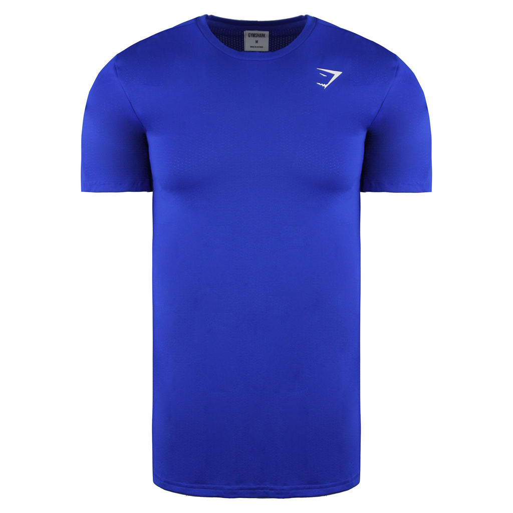 Gymshark Arrival Mens Blue T-Shirt