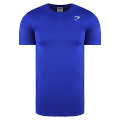 Gymshark Arrival Mens Blue T-Shirt