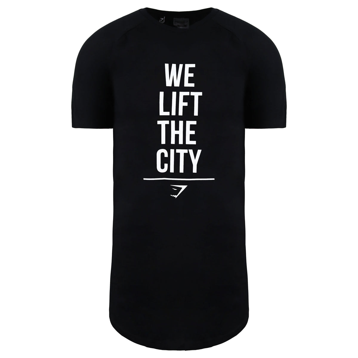 Gymshark Amsterdam Exclusive Mens Black T-Shirt