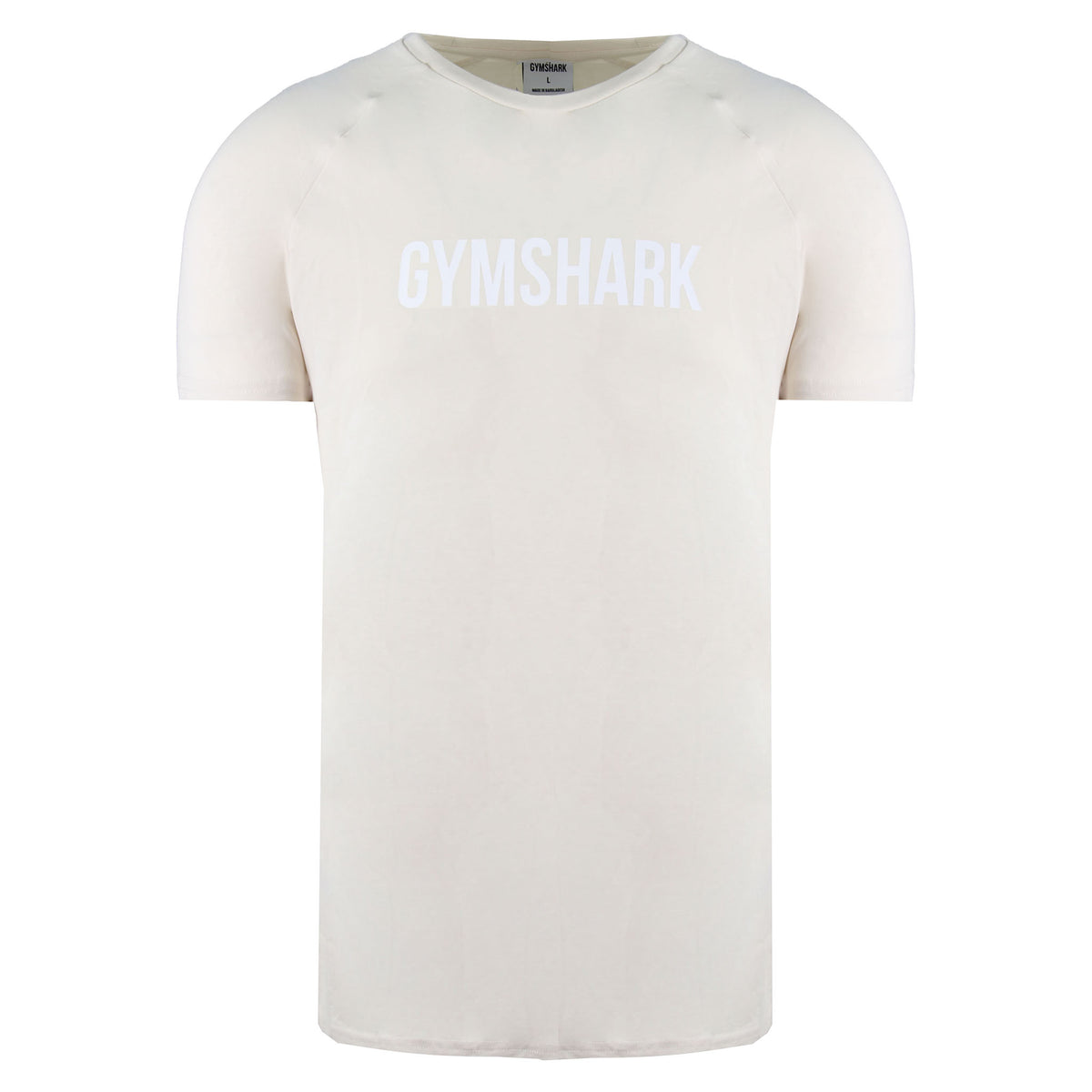 Gymshark Apollo Mens Cream T-Shirt