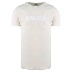 Gymshark Apollo Mens Cream T-Shirt