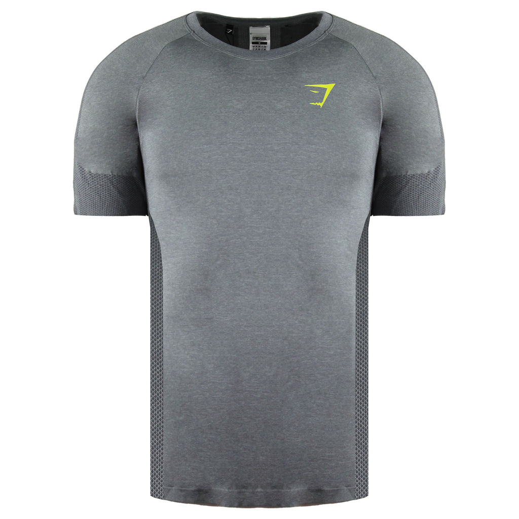 Gymshark Regulate Mens Grey T-Shirt